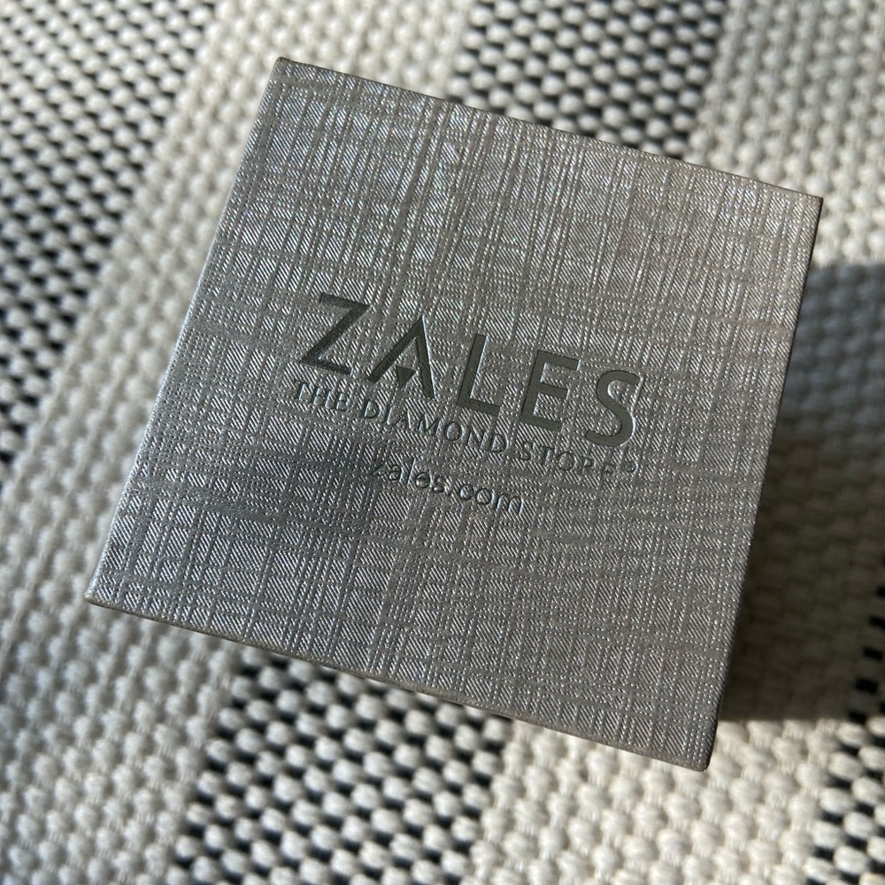 Zales Sterling Silver Infinity Ring - image 4